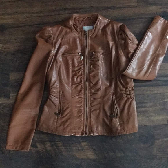 Xhilaration Jackets & Blazers - Faux Leather Moto Jacket